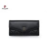 Cartera larga multifunción Pierre Cardin Mujer color Negro
