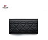Cartera larga multifunción Pierre Cardin Mujer color Negro