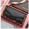 Cartera larga multifunción Pierre Cardin Mujer color Negro