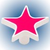 BOTON DISEÑO ESTRELLA ROSA LIBERTY