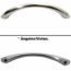 JALADERA 23896 TAPERED BOW SATIN NICKEL