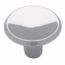BOTON 69300 RND CONC 1 POLISHED CHROME BRAINERD