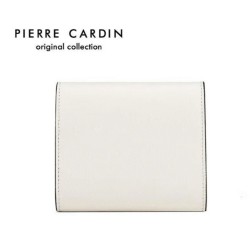 Cartera corta Mujer Pierre Cardin color Blanco/Rosa