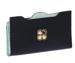 Cartera para Dama Lover 9625-2 Azul Marino