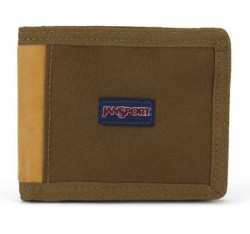 CARTERA JANSPORT VERDE CASUAL CORE BIFOLD WALLET JS0A7UVD7G3