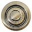 BOTON 69471 TARGET 1-1/8 ANTIQUE BRASS BRAINERD