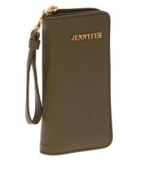 Cartera Jennyfer Verde 9549-2