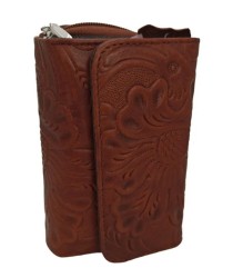 Cartera en Piel Vacuno Cincelada Fana Sofia Chedron