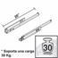 CORREDERA TANDEMBOX DE 20