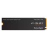 SSD 500GB M.2 2280 PCIe GEN4X4  NVMe 5000MB/4000MB Black SN770 – WDS500G3X0E