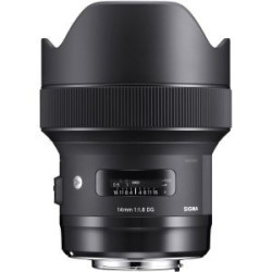 LENTE 14MM F/1.8 DG HSM ART SIGMA P/ CANON