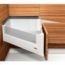 FIJACION 45 GRADOS NIQUELADO BLUM.