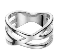 Anillo Enso IC Para Mujer EICR251145S Plateado