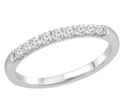 Churumbela de Plata Esterlina con 0.25ct Diamantes Éticos.