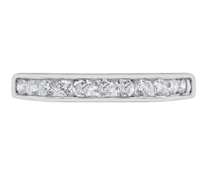 Churumbela en Plata Esterlina y Medio Quilate de Diamantes Sostenibles