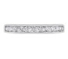 Churumbela en Plata Esterlina y Medio Quilate de Diamantes Sostenibles