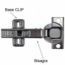 BISAGRA CLIP TOP ATORN 110 GRADOS PIEZA BLUM