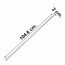 GUARDACUERPOS TRANSVERSAL INTIVO INOX 104.6cm BLUM