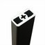GUARDACUERPOS TRANSVERSAL INTIVO INOX 104.6cm BLUM