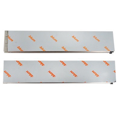 BOXCAP TANDEMBOX INTIVO INOX 500mm 20 Z37L490I.D BLUM.