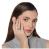 Anillo Ocean Heart, Acero Inoxidable, ACO10-14-59-7, Talla 7