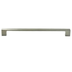 JALADERA SATINADA ZAMAC DE 256 MM HERRASA