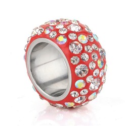 Anillo Ocean Heart, Acero inoxidable, ACO10-14-82-6, Talla 6