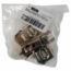 PAR DE BASES DE MONTAJE CLIP ATORN 173L6130 3mm BLUM