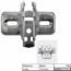PAR DE BASES DE MONTAJE CLIP ATORN 173L6130 3mm BLUM
