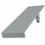 FIJACION FRONTAL CAJON INTERIOR ANTARO BLANCO ZIF.74D0 BLUM.