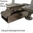 PAR DE BASES DE MONTAJE CLIP EXPANDO BLUM