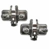 PAR DE BASES DE MONTAJE CLIP EXPANDO BLUM