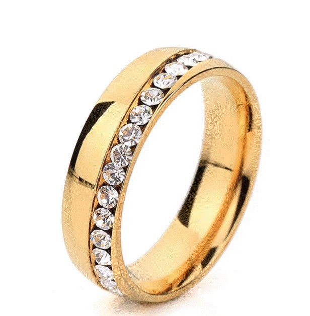 Anillo Ocean Heart, Acero inoxidable, ACM5-14-235-7, Talla 7