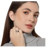 Anillo Ocean Heart Acero inoxidable TL07-14-04-7, Talla 7