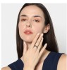 Anillo Ocean Heart, Acero Inoxidable, ACM5-14-222-8, Talla 8