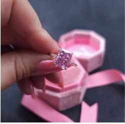 Anillo Alana rosa de plata .925 bañado en oro rosa de 18K talla 7.