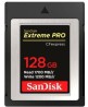 TARJETA CF EXPRESS TIPO B 128GB EXTREME PRO 1700 MB/S