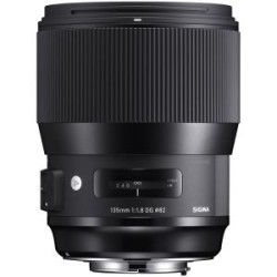LENTE 135MM F/1.8 DG HSM ART (FULL FRAME) SIGMA P/ SIGMA