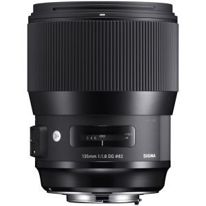 LENTE 135MM F/1.8 DG HSM ART (FULL FRAME) SIGMA P/ SIGMA