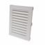 VENTILA DURAFLO RECTANGULAR 18X24 PULGADAS BLANCO