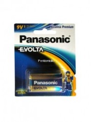 PILA 9V PANASONIC EVOLTA