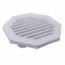 VENTILA DURAFLO OCTAGONAL 22 BLANCO