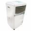 ENFRIADOR EVAPORATIVO/CALEFACTOR PORTATIL F600P-HR FRIKKO.