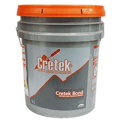 PEGAMENTO CONCRETO BOND 19 LITROS CRETEK