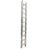 ESCALERA EXTENCION ALUMINIO 20 ESCALONES PELDAÑOS.