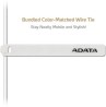 ADATA CABLE APPLE Lightning-PLASTIC BLANCO AMFIPL-100CM-CWH