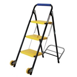 ESCALERA PELDAÑOS TIPO DIABLO