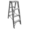 ESCALERA TIPO TIJERA DOBLE DE ALUMINIO 4 ESCALONES TIPO II KELLER