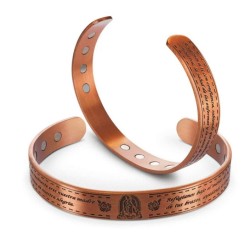 Juego de Brazaletes de la Virgen de Guadalupe