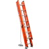 ESCALERA EXTENDIBLE DE 20´ DE FIBRA 3 SECCIONES TIPO IA WERNER